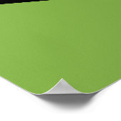 カスタムヴィンテージミニマル日本の家紋 ポスター (角)