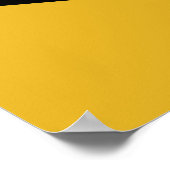 カスタムヴィンテージミニマル日本の家紋 ポスター (角)