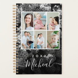 カスタムヴィンテージモダン、写真の追加 プランナー手帳