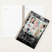 カスタムヴィンテージモダン、写真の追加 プランナー手帳 (ディスプレー)
