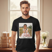 カスタムヴィンテージ写真と誕生年Tシャツ Tシャツ