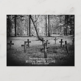 カスタムヴィンテージ写真ハローウィンパーティ招待 ポストカード