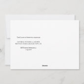 カスタムヴィンテージ写真ハローウィンパーティ シーズンカード (裏面)