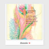 カスタムヴィンテージ切り花エンジェルビニールシール シール (シート)