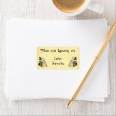 カスタムヴィンテージ図書ラベル ラベル (インサイチュ)