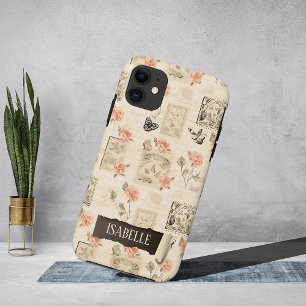 カスタムヴィンテージ壁紙iPhoneケース iPhone 11 ケース