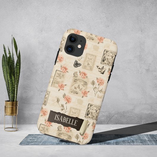 カスタムヴィンテージ壁紙iPhoneケース Case-Mate iPhoneケース