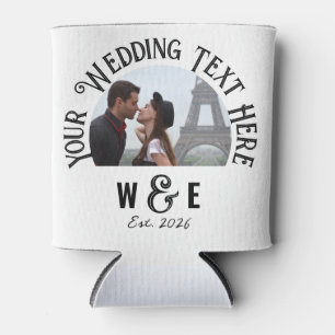 カスタムヴィンテージ文字クーラーボックス結婚式の引き出物 缶クーラー
