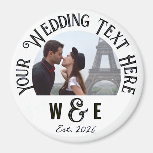 カスタムヴィンテージ文字冷蔵庫用マグネット結婚式の引き出物 マグネット