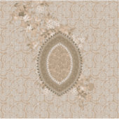 カスタムヴィンテージ植物標示 シール (正面)