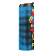 カスタムヴィンテージ漫画ブックポップ・アートのアートスタイルBAM! タンブラー (回転左)