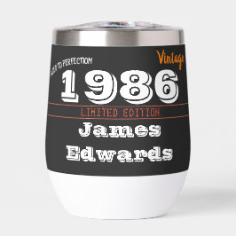 カスタムヴィンテージ1986 40th誕生日 – レトロ