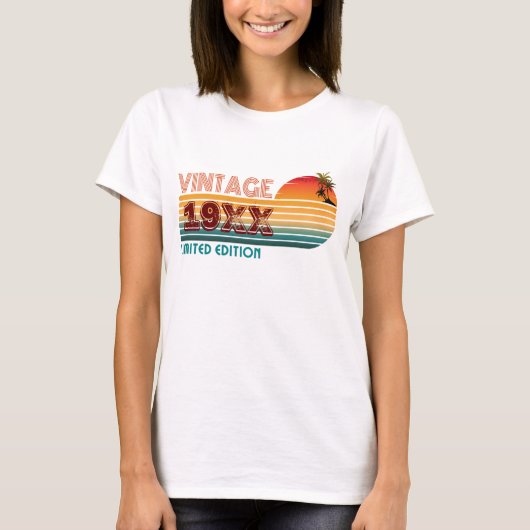 カスタムヴィンテージ19XX限定Tシャツ Tシャツ (正面)