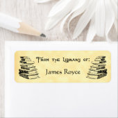 カスタムヴィンテージ・アート・ラベルのライブラリ ラベル (インサイチュ)