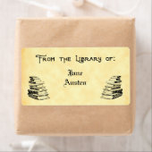 カスタムヴィンテージ・アート・ラベルのライブラリ ラベル (インサイチュ)