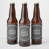 カスタムヴィンテージApple Ciderラベルステッカー ビールラベル (ボトル)