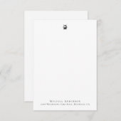 カスタムヴィンテージLadybugノートカード ノートカード (正面/裏面)