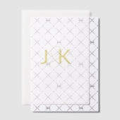 カスタムヴェルムオーバーレイ紙 ベラム紙招待状 (オフセット (招待状))