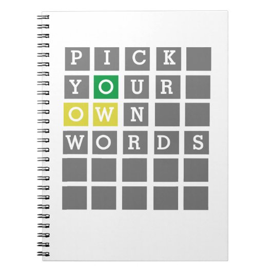 カスタムー ノートブック (正面)