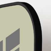 カスタムー ピックルボールラケット (左詳細)