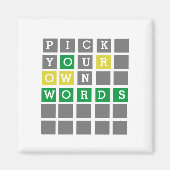 カスタムー マグネット (正面)