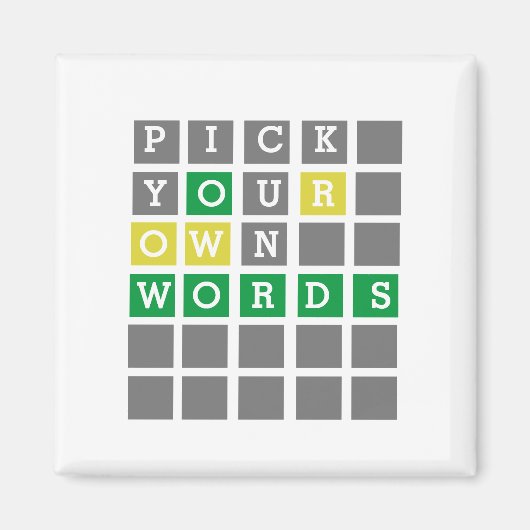 カスタムー マグネット (正面)