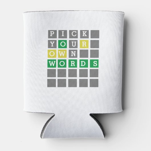 カスタムー 缶クーラー (正面)