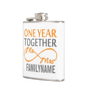 カスタム一周年記念フラスコ夫妻 フラスク (左)