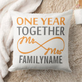 カスタム一周年記念 クッション (ブランケット)