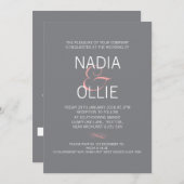 カスタム一覧 |結婚式招待状 招待状 (正面/裏面)