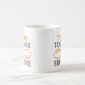 カスタム七周年記念 コーヒーマグカップ (中央)