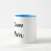 カスタム三色カバリエギフト マグカップ (中央)