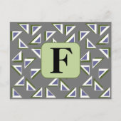 カスタム三角はがき ポストカード (正面)