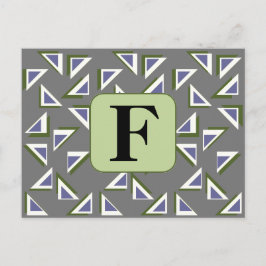 カスタム三角はがき ポストカード