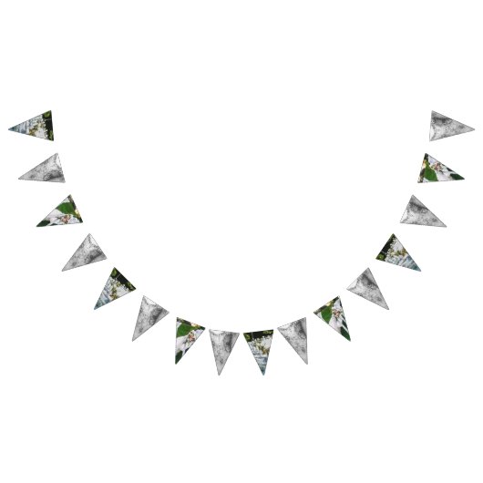 カスタム三角形結婚のバンティング旗 バンティングフラッグ (全)