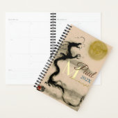 カスタム上与茂寺ドラゴンパーソナルプランナー プランナー手帳 (ディスプレー)