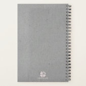 カスタム上与茂寺ドラゴンパーソナルプランナー プランナー手帳 (裏面)