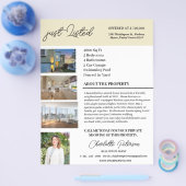 カスタム上場実在者 チラシ (シングル)