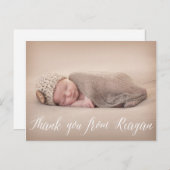 カスタム上場 | ありがとうはがき ポストカード (正面/裏面)