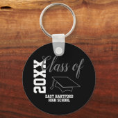 カスタム上級クラス2023の好意 キーホルダー (正面)