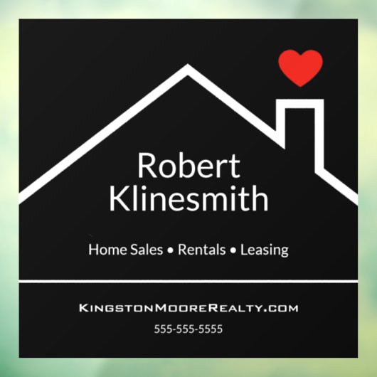 カスタム不動産仲介業者 ウィンドウサイン (シート3)