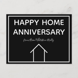 カスタム不動産会社 ハッピー ホーム アニバーサリー ポストカード