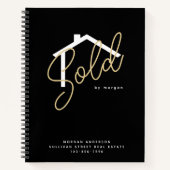 カスタム不動産屋実在社 ノートブック (正面)