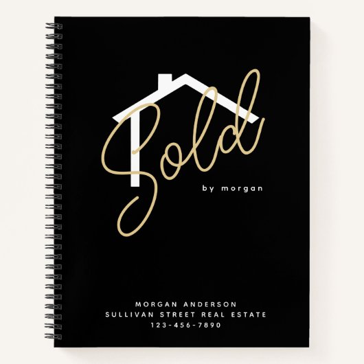 カスタム不動産屋実在社 ノートブック (正面)