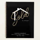 カスタム不動産屋実在社 プランナー手帳 (正面)