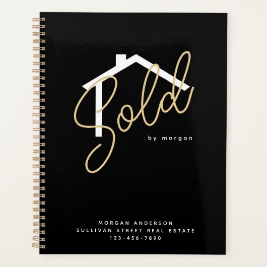 カスタム不動産屋実在社 プランナー手帳 (正面)