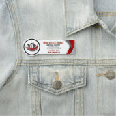 カスタム不動産業クラシック名タグ 名札 (インサイチュ)