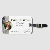 カスタム不動産TARA Huston ラゲッジタグ (正面横)