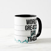 カスタム世界最大級の日商マグ マグカップ (正面右)