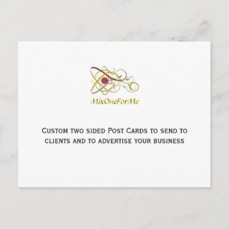 カスタム両面はがき ポストカード